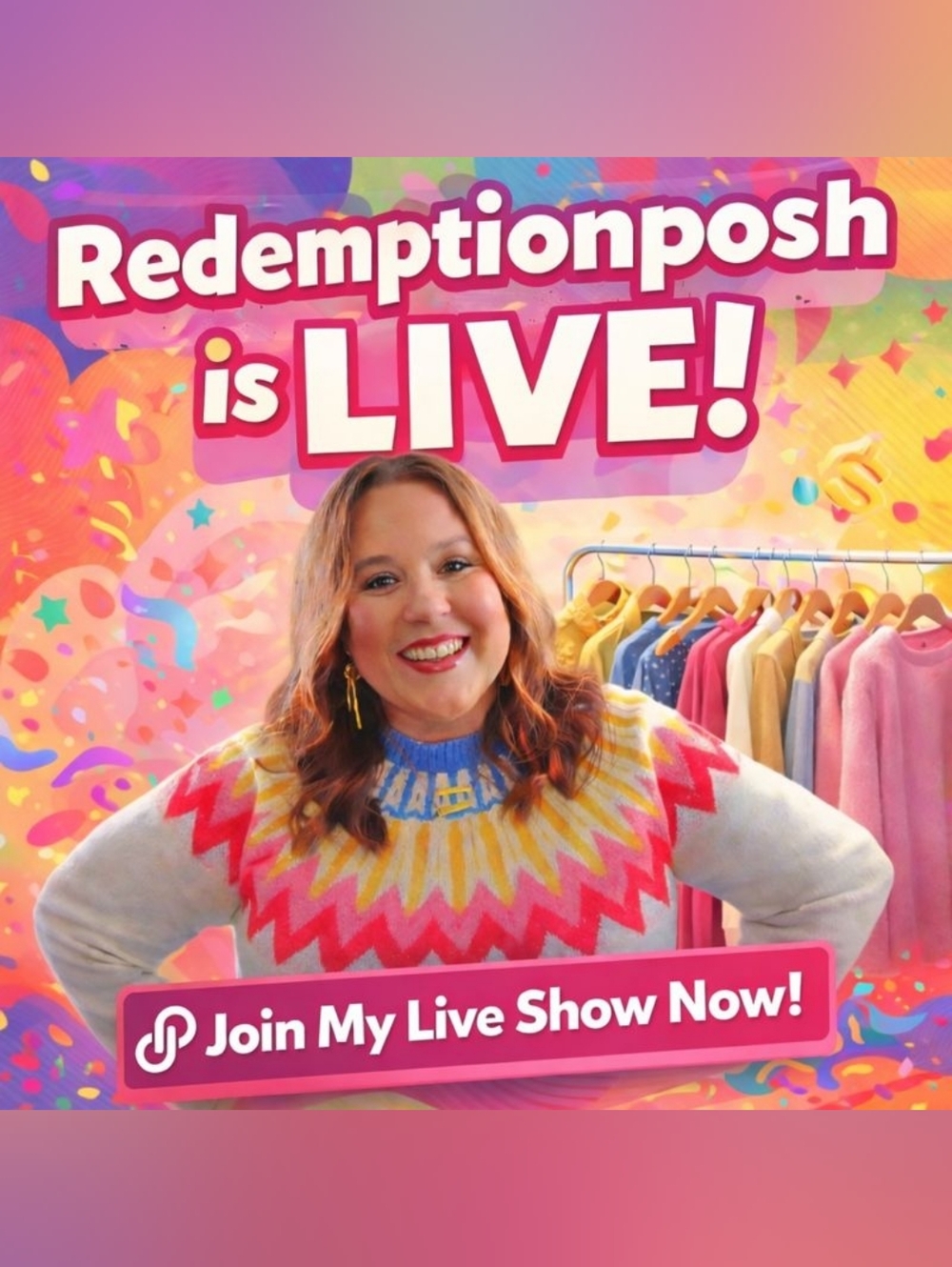 💖Redemptionposh is LIVE!💖